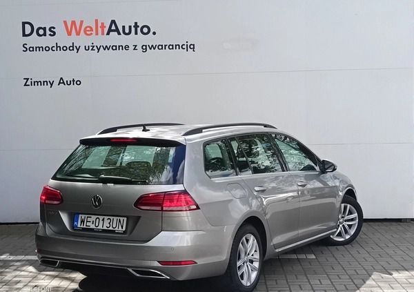 Volkswagen Golf cena 78900 przebieg: 105906, rok produkcji 2018 z Dębica małe 407